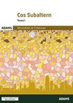Temari Cos Subaltern Generalitat de Catalunya