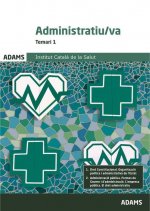 Temari 1 Administratiu/va Institut Català de la Salut