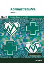 Temari 2 Administratiu/va Institut Català de la Salut