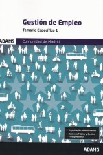 Temario Espec­fico Gestión de Empleo. Comunidad de Madrid