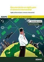Documentación en inglés para el comercio internacional. Unidad formativa 1765