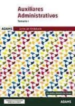 Temario I Auxiliares Administrativos Junta de Andalucía