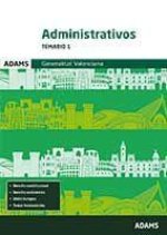 Temario 1 Administrativos Generalitat Valenciana