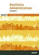 Temario 1 Auxiliares Administrativos Generalitat Valenciana