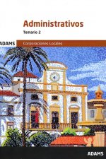 Temario 2 Administrativos de Corporaciones Locales