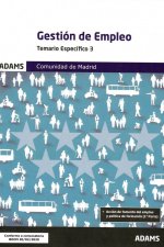 Temario 3 Gestión de Empleo Comunidad de Madrid