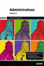 Temario 3 Administrativos Cortes Generales