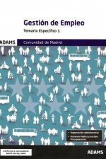 Temario específico 1 Gestión de Empleo de la Comunidad de Madrid