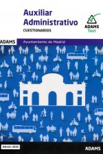 Cuestionarios Auxiliares Administrativos Ayuntamiento de Madrid