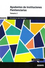 Temario 2 Ayudantes de Instituciones Penitenciarias