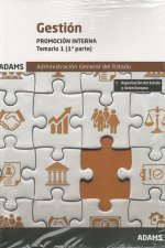 Temario 1 Gestión de la Administración del Estado, promoción interna