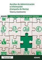 Temario y Cuestionario Auxiliar de Administración e Información (Personal Laboral fijo-discontinuo)