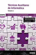 Temario 1 Técnicos Auxiliares de Informática de la Administración General del Estado