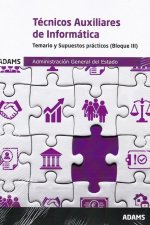 TEMARIO Y SUPUESTOS PRACTICOS BLOQUE III TECNICOS AUXILIARES DE I