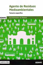 Temario específico Agente de Residuos Ayuntamiento de Madrid