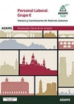 TEMARIO Y CUESTIONARIOS DE MATERIAS COMUNES PERSONAL LABORAL