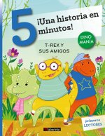 UNA HISTORIA EN 5 MINUTOS T REX Y SUS AMIG