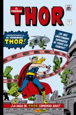 EL PODEROSO THOR 01: ILA SAGA COMIENZA AQUI!