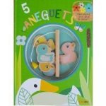 CINC ANEGUETS.LLIBRE JOC