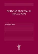 Derecho Procesal III