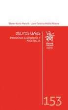 Delitos Leves. Problemas Sustantivos y Procesales