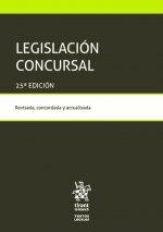Legislación Concursal 25ª Edición 2020