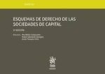 Tomo XLI Esquemas de Derecho de las Sociedades de Capital 5ª Edición 2019
