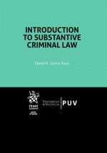 Introduction to Substantive Criminal Law
