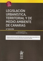 Legislación Urbanística, Territorial y de Medio Ambiente de Canarias 6ª Edición 2020