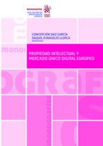 Propiedad intelectual y mercado único digital europeo