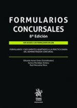 Formularios Concursales 8ª Edición 2020