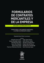 Formularios de Contratos Mercantiles y de la Empresa