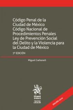 Código Penal de la Ciudad de México Código Nacional de Procedimientos Penales Ley de Prevención Soci