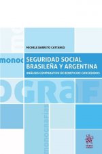 Seguridad social Brasileña y Argentina . Análisis comparativo de beneficios concedidos