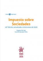 Impuesto sobre Sociedades 19ª Edición 2020