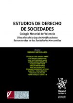 Estudios de Derecho de Sociedades