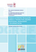 Trabajo Autónomo: Regulación Jurídica y Perspectivas. Régimen Profesional, Modalidades y Seguridad S