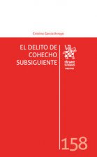 El Delito de Cohecho Subsiguiente