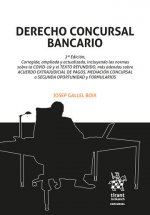 Derecho Concursal Bancario 2ª Edición 2020