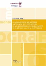 LA IMPUGNACION DE DISPOSICIONES SIN FUERZA DE LEY Y RESOLUCIONES