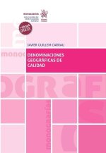 DENOMINACIONES GEOGRAFICAS DE CALIDAD 2ª EDICION