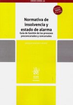 Normativa de insolvencia y estado de alarma Guía de Gestión de los procesos preconcursales y concurs