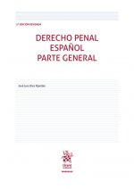 DERECHO PENAL ESPAÑOL PARTE GENERAL