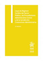 LEYES DE REGIMEN JURIDICO DEL SECTOR PUBLICO, DEL PROCEDIMIENTO A