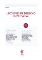 Lecciones de derecho empresarial 4ª edición 2020