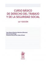 Curso básico de derecho del trabajo y de la seguridad social 16ª Edición 2020
