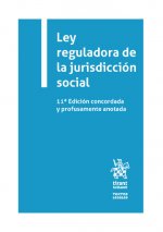 Ley reguladora de la jurisdicción social 11ª Edición 2020