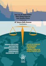 Cursos de Derecho Internacional y Relaciones Internacionales de Vitoria-Gasteiz 2019. Vitoria Gastei