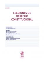 Lecciones de derecho constitucional 7ª Edición 2020