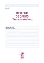 Derecho de daños. Textos y materiales 8ª Edición 2020